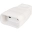 Miniatures photos de photos Fiche plastique blanche - 2P femelle - Dhome1