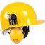 Miniatures photos de photos Coquille anti-bruit pour casque de chantier - Avec adaptateur - Réduction sonore 23 dB2