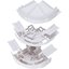 Miniatures photos de photos Distributeur de papier toilette Jumbo - Blanc3