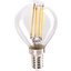 Miniatures photos de photos Ampoule à LED - À filament - Forme sphérique - Culot E14 - Puissance 4 W - 2700 K1