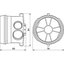 Miniatures schemas de schemas Boîte simple d'encastrement Batibox béton - Legrand1