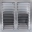 Miniatures photos de photos Grille d'aération inox - 190 x 190 mm - Autogyre1