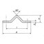 Miniatures schemas de schemas Rail à gorge triangulaire - Torbel industrie1