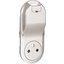 Miniatures photos de photos Enjoliveur prise et chargeur USB semi-encastré Céliane - Titane - Legrand1
