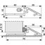 Miniatures schemas de schemas Barre de seuil alu pour porte extérieure - 4 m - Rivinox 4113 - Vachette2