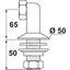 Miniatures schemas de schemas Colonnette M 1/2" - F 3/4" - Lot de 21
