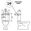 Miniatures schemas de schemas Réservoir WC - Regi-lux 105 U - Regiplast - Attenant2