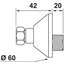 Miniatures schemas de schemas Raccord excentré - Mâle / Femelle - Excentration de 10 mm - Filetage 1/2''1