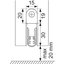 Miniatures schemas de schemas Plinthe Ellen-Matic Soundproof - 928 mm - Ellen1