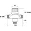 Miniatures schemas de schemas Régulateur thermostatique - M 3/4" - Comap1