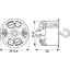 Miniatures schemas de schemas Boîte DCL Energy Batibox - Pour point de centre - Profondeur 50 mm1