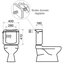 Miniatures schemas de schemas Réservoir WC - Sider - Interrompable - Bas1