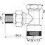 Miniatures schemas de schemas Coude de réglage - M 1/2" - SAR - Comap1
