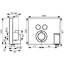 Miniatures schemas de schemas Set de finition mitigeur thermostatique ShowerSelect E encastré - Fixfit et porter intégrés1
