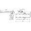 Miniatures schemas de schemas Ferme-porte TS PROFIL Force 2/4 avec bras compas - Dormakaba - Blanc1