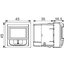 Miniatures schemas de schemas Écodétecteur 2 fils Céliane - sans neutre - avec ou sans dérogation - Legrand1