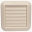 Miniatures photos de photos Grille carrée - pour façade couleur sable - Nicoll1