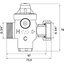 Miniatures schemas de schemas Réducteur de pression - MF 3/4" - rédufix - Watts industries1