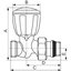 Miniatures schemas de schemas Robinet de radiateur droit série alésage r432 tg - Giacomini1