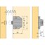 Miniatures schemas de schemas Magnétique à pression D7/ GP9 - Hettich1