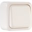 Miniatures photos de photos Interrupteur blanc simple va et vient - Sally - Dhome1