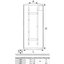 Miniatures schemas de schemas Radiateur vertical NIRVANA digital - 2000 W - Atlantic1