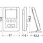 Miniatures schemas de schemas Thermostat d'ambiance digital programmable EK5601