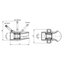 Miniatures schemas de schemas Robinet jet-diffuseur hugjet - R.pons - DN201
