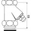 Miniatures schemas de schemas Robinet d'arrêt droit - Eclair / Eyrem - Presto - G 1"1/4 - F 1" 1