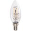 Miniatures photos de photos Lampe LED Candle Classic à filament E14 - Philips1