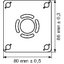 Miniatures schemas de schemas Sortie de cloison simple à souder - Cuivre Ø 14 mm - F 1/2" - Robifix - Watts industries1