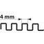 Miniatures schemas de schemas Coupe-gaine PE - VIRAX - Pas de 4 mm1