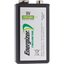 Miniatures photos de photos Accumulateur rechargeable Energizer - HR22 - Intensité 175 mA - Vendu par 11