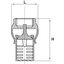 Miniatures schemas de schemas Clapet de pied de crépine vertical - Laiton1