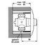 Miniatures schemas de schemas Robinet de douche simple encastré - alimentation par le bas - PRESTO 50 - Presto1