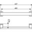 Miniatures schemas de schemas Barre d'appui droite - 437 mm - Arsis - Pellet ASC1