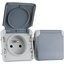 Miniatures photos de photos Prise 2 x 2P+T Plexo composable IP 55 - Legrand1
