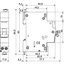 Miniatures schemas de schemas Disjoncteur DX³ 4500 - 6 kA - Courbe C - Protection des départs - 1 module1