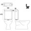 Miniatures schemas de schemas Réservoir WC - Duetto - Regiplast - Bas ou Semi bas2