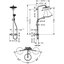 Miniatures schemas de schemas Colonne de douche Showerpipe Croma 280 - 1 jet1