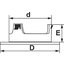 Miniatures schemas de schemas Grille carrée adaptable avec moustiquaire - pour tube PVC - Nicoll1
