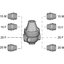 Miniatures schemas de schemas Reducteur de pression isobar+ MG CC - Avec raccord - Itron1