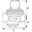 Miniatures schemas de schemas Réducteur de pression Junior n°7 bis - Femelle / Femelle1
