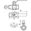 Miniatures schemas de schemas Vanne NF laiton nickelé - M 1/2" - Sferaco1