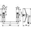 Miniatures schemas de schemas Serrure anti-panique Cross Bar 89 à 1 point - JPM - Blanc 90161