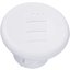 Miniatures photos de photos Bouchon plastique blanc - Ø 9,3 mm - Pour paumelle universelles - Vendu par 24 - Monin1