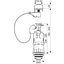Miniatures schemas de schemas Mécanisme chasse d'eau - À câble - Clip'Easy - Double débit1