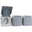 Miniatures photos de photos Prise 3 x 2P+T Plexo composable IP 55 - Legrand1