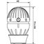 Miniatures schemas de schemas Tête thermostatique de radiateur bulbe à soufflet R470 - Giacomini1