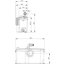 Miniatures schemas de schemas Broyeur sanitaire - 4 postes - 1100 W - Sanibest Pro - SFA1